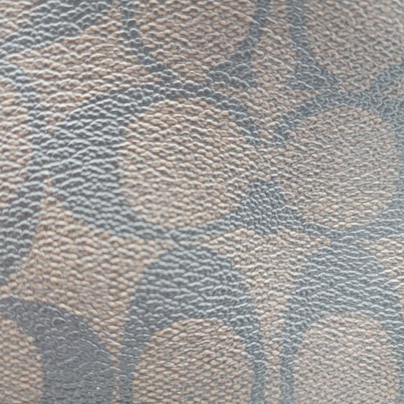 Coach Monogram Court Backpack in Signature Canvas - Picture 7 of 12